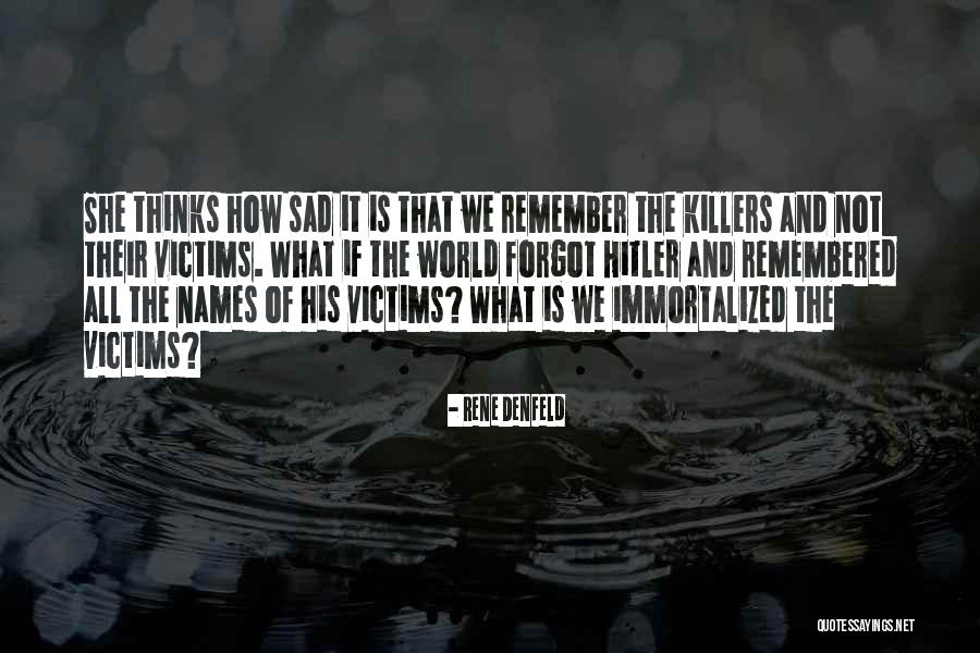 Pg537 Quotes By Rene Denfeld Pg537 Quotes By Rene Denfeld