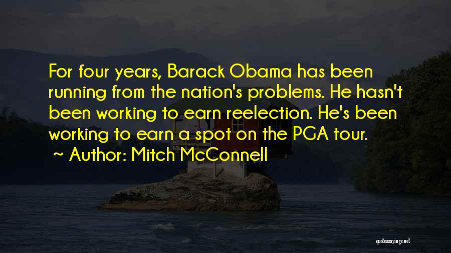 Pga Tour Quotes By Mitch McConnell