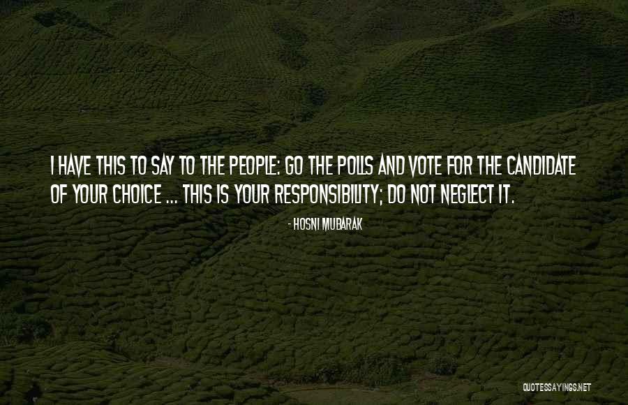 Pgne Quotes By Hosni Mubarak Pgne Quotes By Hosni Mubarak
