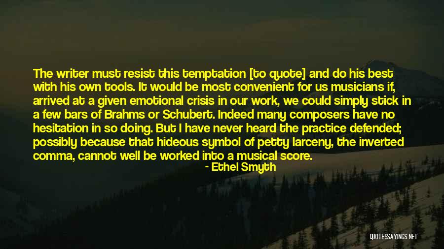 Pgs 30 31 Quotes By Ethel Smyth Pgs 30 31 Quotes By Ethel Smyth