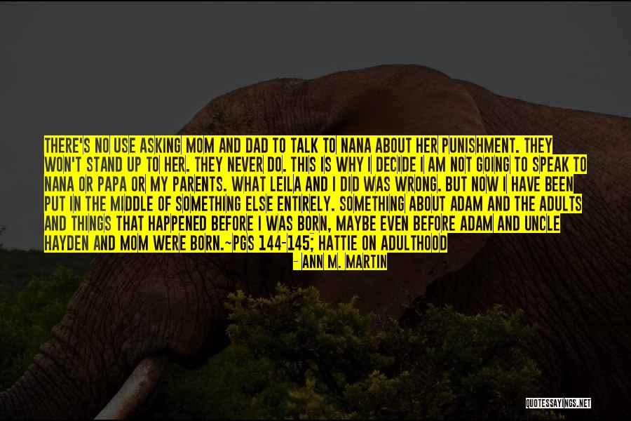 Pgs Quotes By Ann M. Martin Pgs Quotes By Ann M. Martin