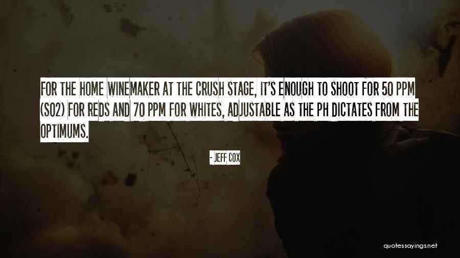 Ph 1 Quotes By Jeff Cox Ph 1 Quotes By Jeff Cox