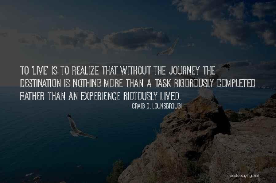 Ph Ng D M C Quotes By Craig D. Lounsbrough Ph Ng D M C Quotes By Craig D. Lounsbrough