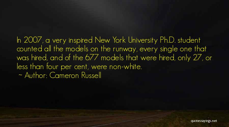 Ph Quotes By Cameron Russell