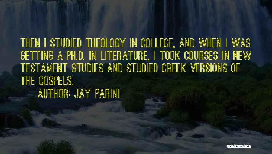 Ph Quotes By Jay Parini