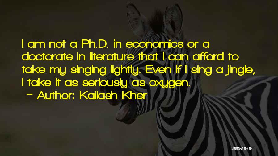 Ph Quotes By Kailash Kher