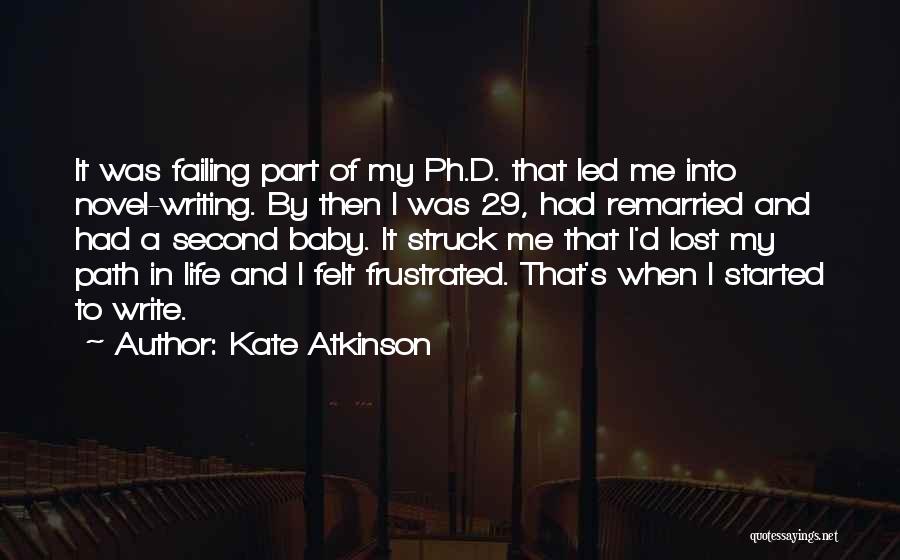 Ph Quotes By Kate Atkinson