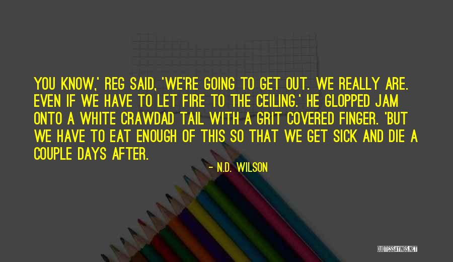 Phaeacians Quotes By N.D. Wilson Phaeacians Quotes By N.D. Wilson