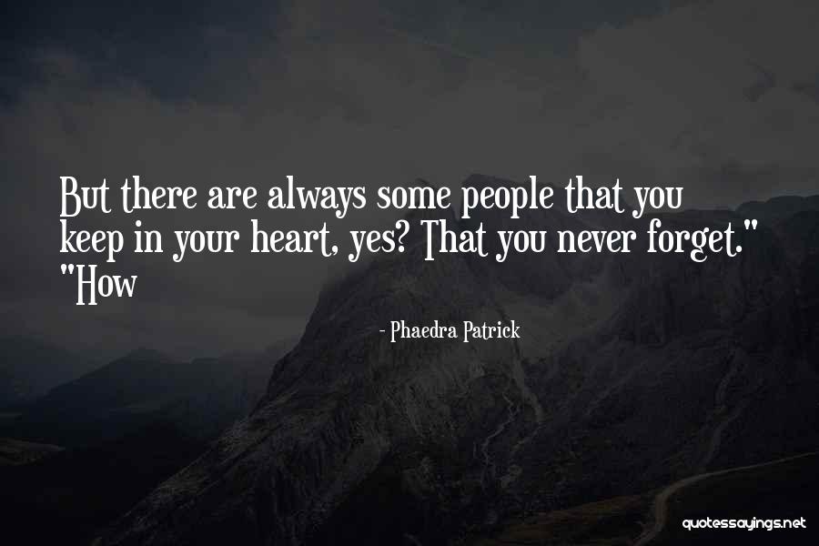 Phaedra Patrick Quotes 143519 Phaedra Patrick Quotes 143519