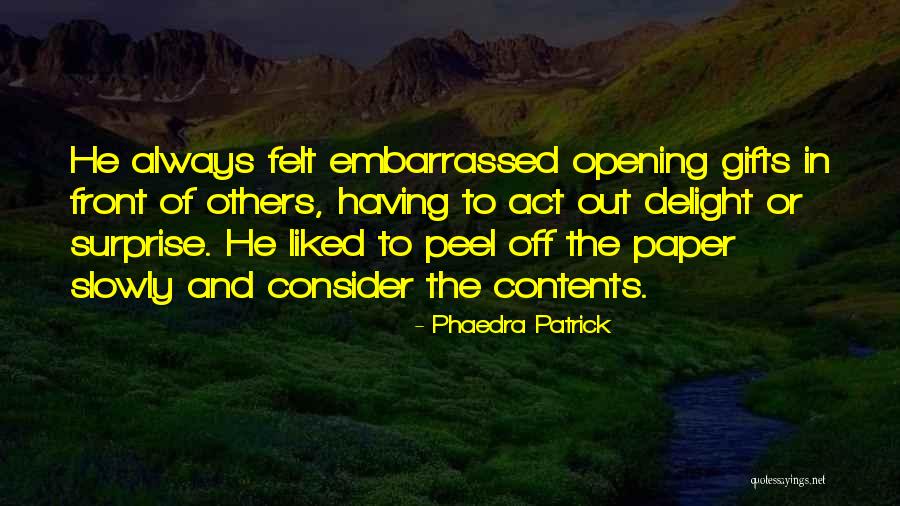 Phaedra Patrick Quotes 2235470 Phaedra Patrick Quotes 2235470
