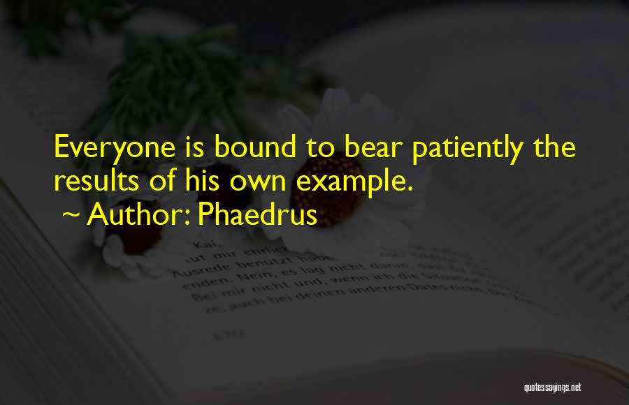 Phaedrus Quotes 1463902