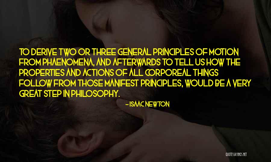 Phaenomena Quotes By Isaac Newton Phaenomena Quotes By Isaac Newton