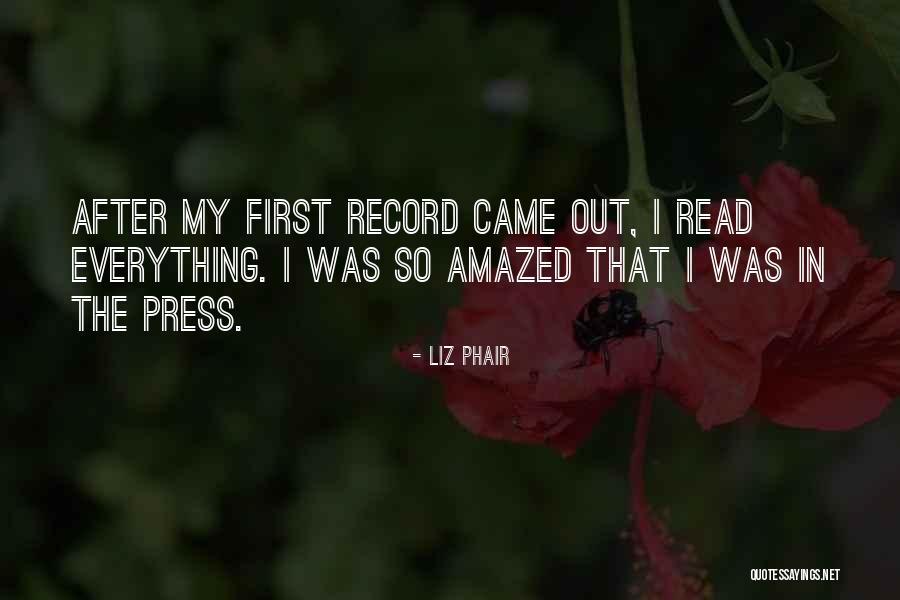 Phair Liz Quotes By Liz Phair Phair Liz Quotes By Liz Phair