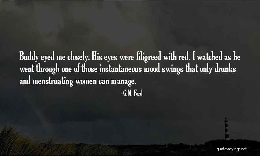 Phaiser Quotes By G.M. Ford Phaiser Quotes By G.M. Ford