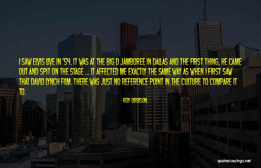 Phakane Village Quotes By Roy Orbison Phakane Village Quotes By Roy Orbison