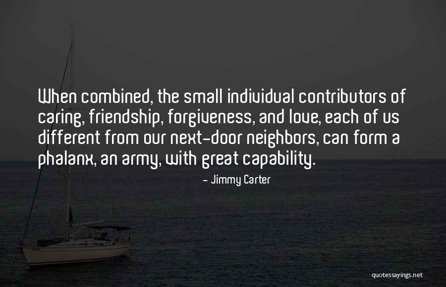 Phalanx Quotes By Jimmy Carter