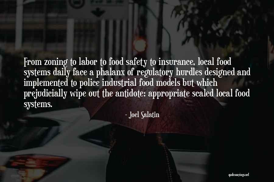 Phalanx Quotes By Joel Salatin