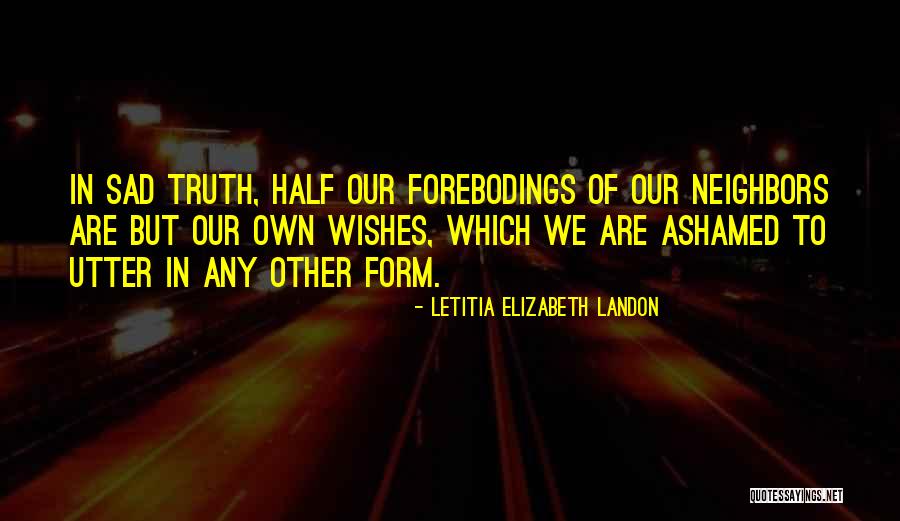 Phalens Test Quotes By Letitia Elizabeth Landon Phalens Test Quotes By Letitia Elizabeth Landon