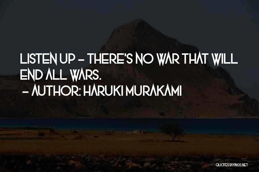 Phalle Nanas Quotes By Haruki Murakami