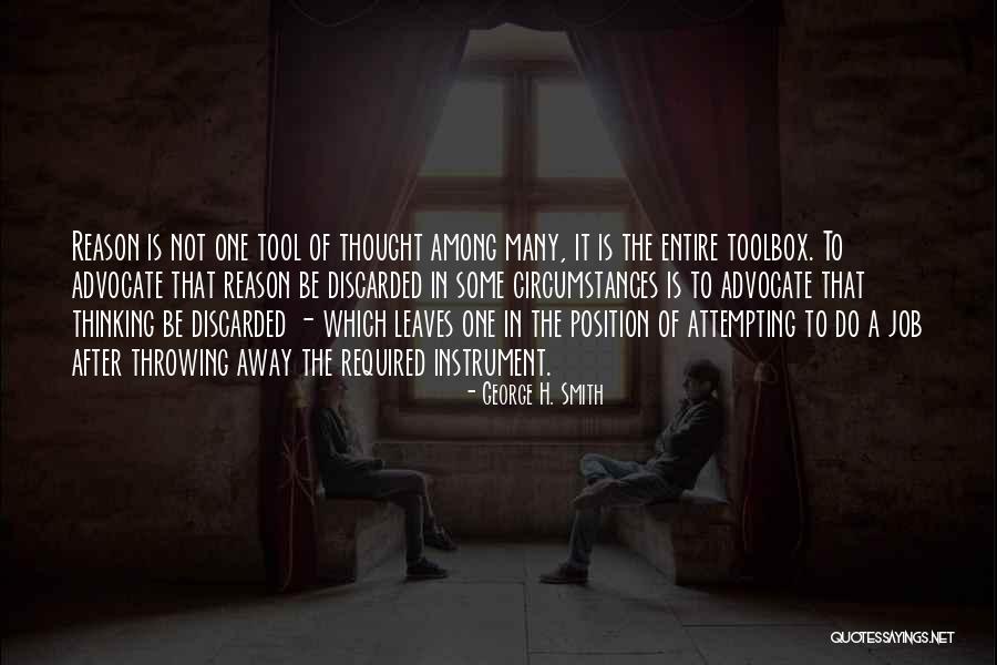 Phanom Yeerum Quotes By George H. Smith Phanom Yeerum Quotes By George H. Smith