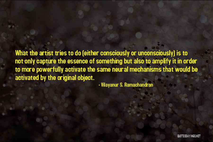 Phantasmagoric In A Sentence Quotes By Vilayanur S. Ramachandran Phantasmagoric In A Sentence Quotes By Vilayanur S. Ramachandran