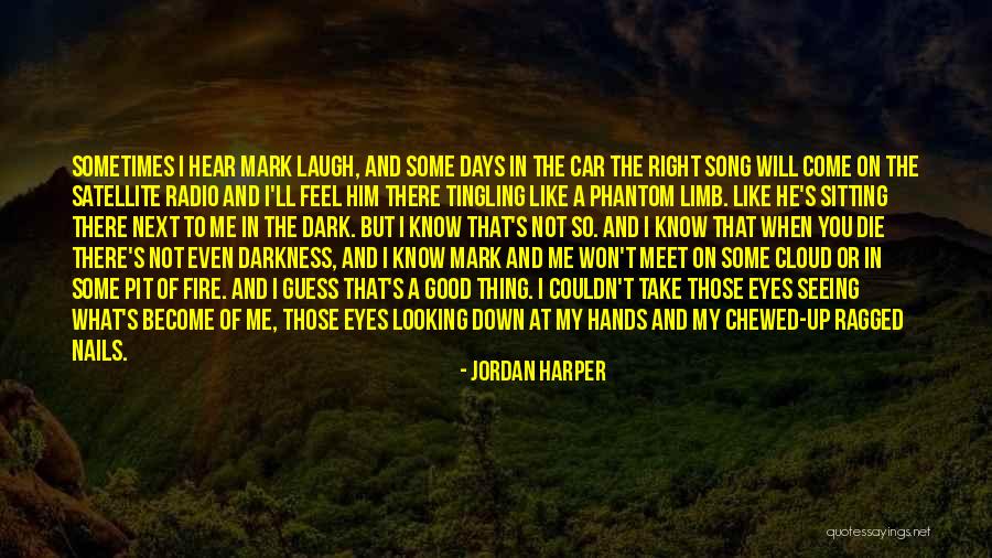 Phantom Limb Quotes By Jordan Harper