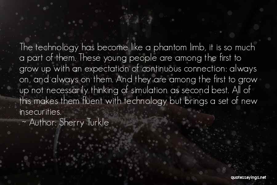 Phantom Limb Quotes By Sherry Turkle