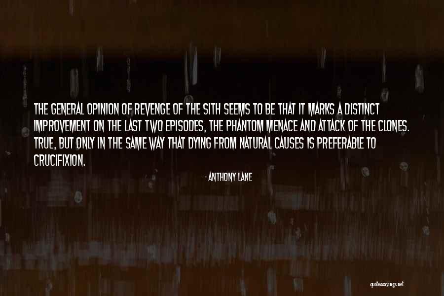 Phantom Menace Sith Quotes By Anthony Lane Phantom Menace Sith Quotes By Anthony Lane