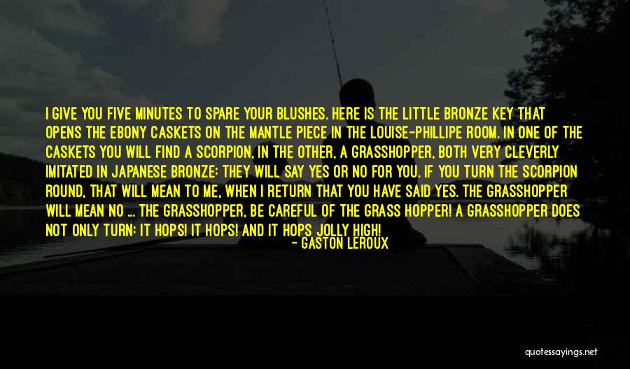 Phantom Of Opera Quotes By Gaston Leroux Phantom Of Opera Quotes By Gaston Leroux