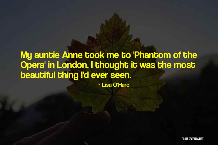 Phantom Of Opera Quotes By Lisa O'Hare