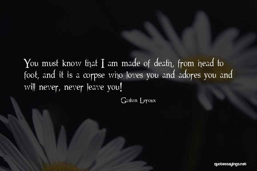 Phantom Opera Quotes By Gaston Leroux Phantom Opera Quotes By Gaston Leroux