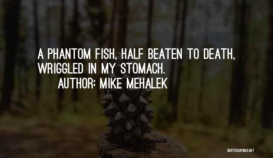 Phantom Quotes By Mike Mehalek