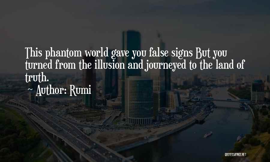 Phantom Quotes By Rumi