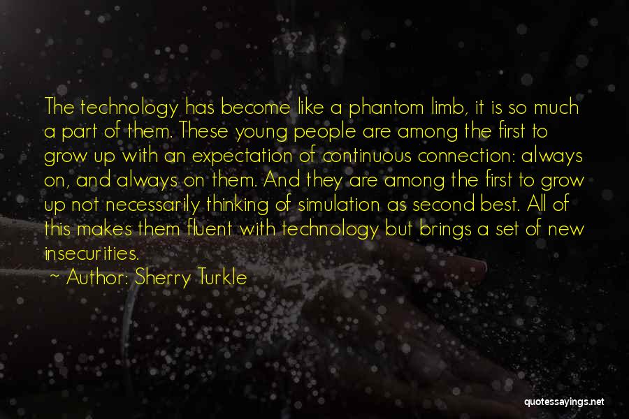 Phantom Quotes By Sherry Turkle
