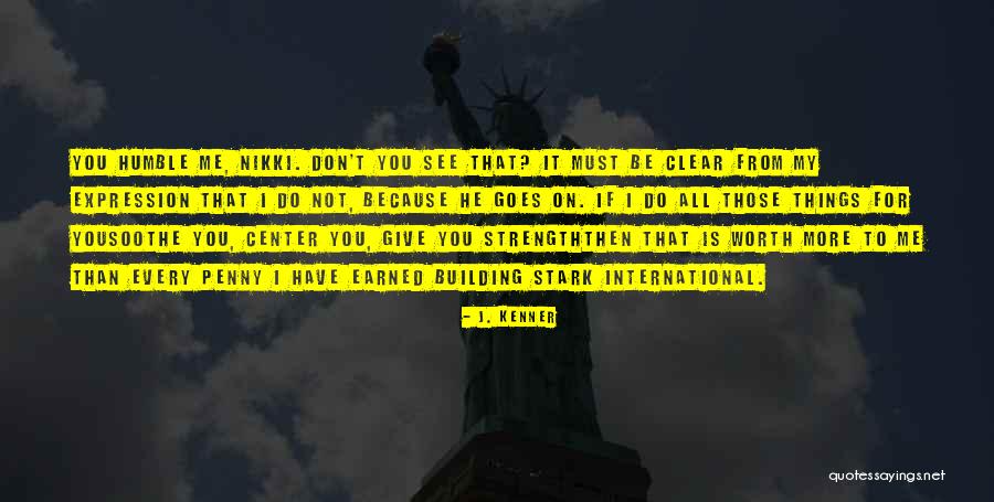 Phaon Quotes By J. Kenner Phaon Quotes By J. Kenner