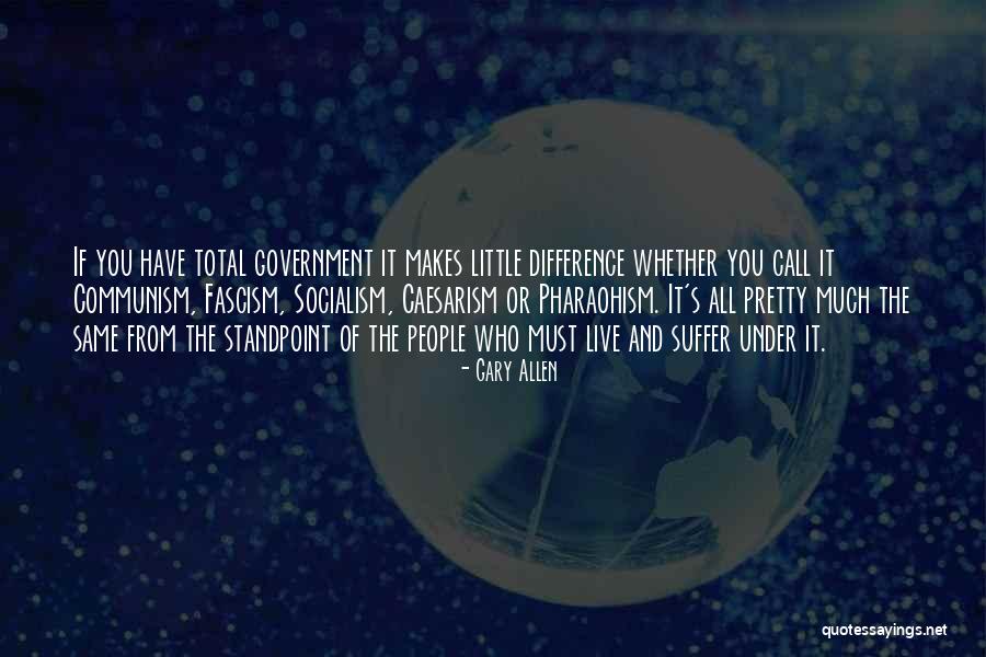 Pharaohism Quotes By Gary Allen Pharaohism Quotes By Gary Allen