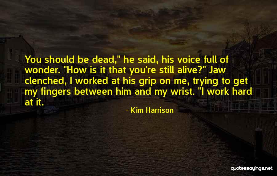 Pharaonic Quotes By Kim Harrison Pharaonic Quotes By Kim Harrison