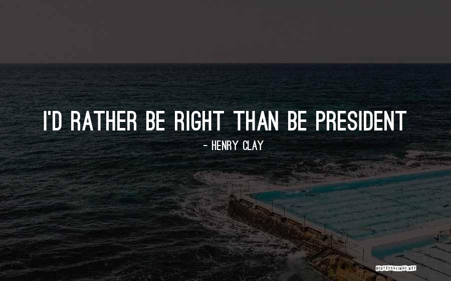 Pharisaical Attitude Quotes By Henry Clay Pharisaical Attitude Quotes By Henry Clay