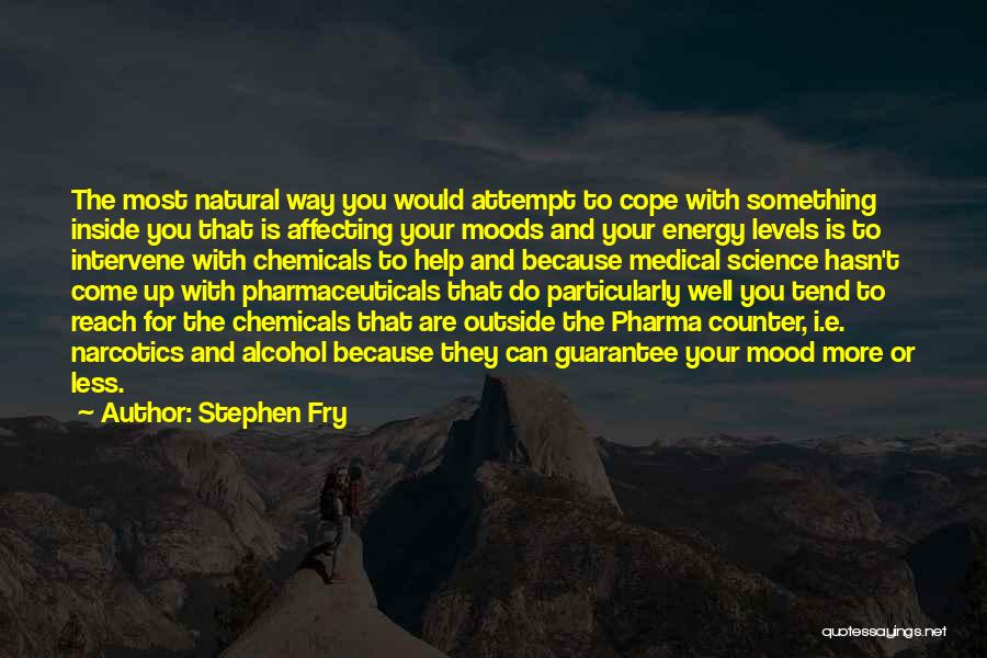 Pharma Quotes By Stephen Fry