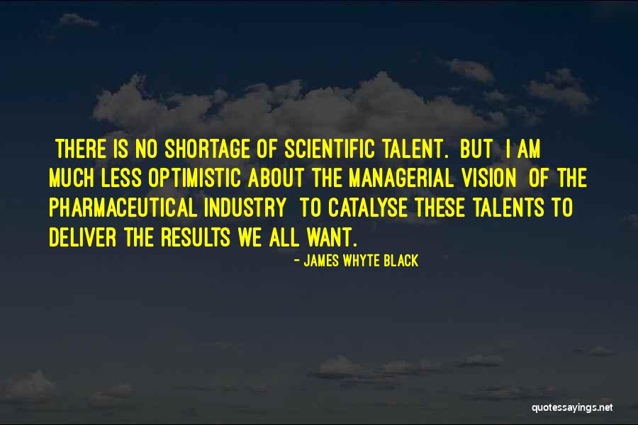 Pharmaceutical Industry Quotes By James Whyte Black Pharmaceutical Industry Quotes By James Whyte Black