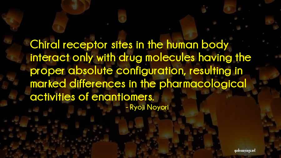 Pharmacological Quotes By Ryoji Noyori Pharmacological Quotes By Ryoji Noyori