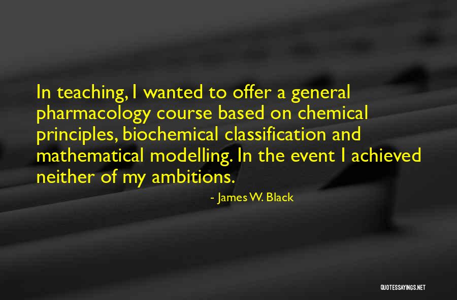 Pharmacology Quotes By James W. Black Pharmacology Quotes By James W. Black