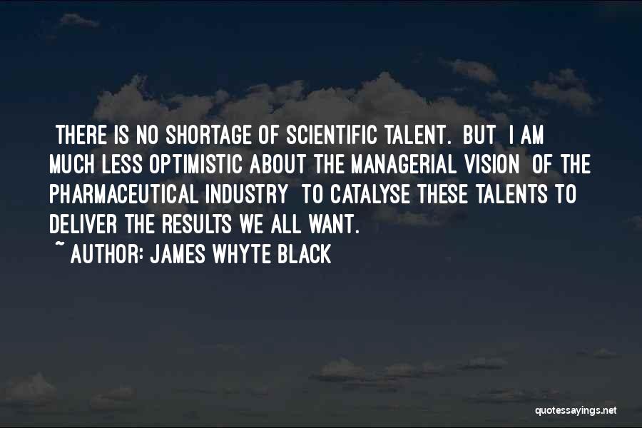 Pharmacology Quotes By James Whyte Black