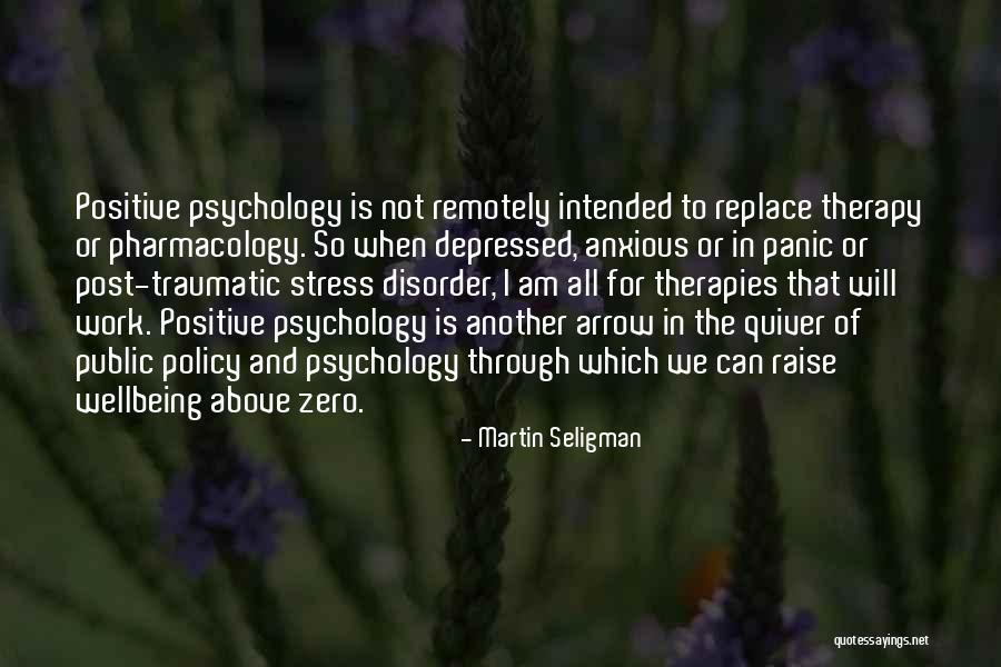 Pharmacology Quotes By Martin Seligman