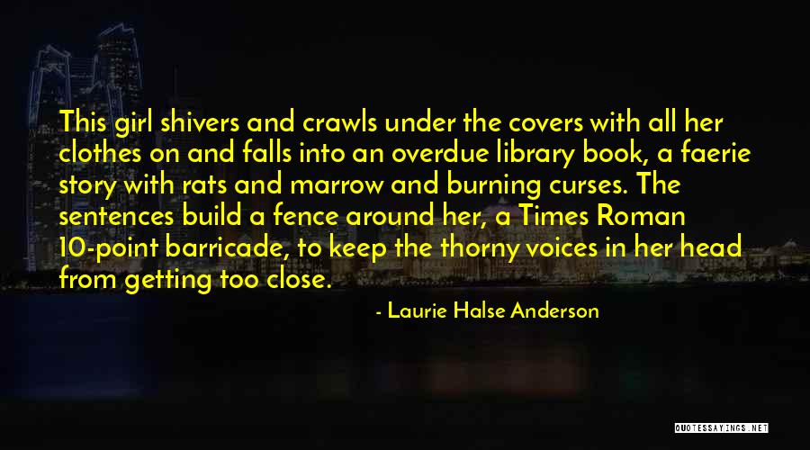 Pharronida Quotes By Laurie Halse Anderson Pharronida Quotes By Laurie Halse Anderson