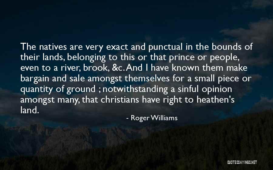 Pharsalia 2 Quotes By Roger Williams Pharsalia 2 Quotes By Roger Williams