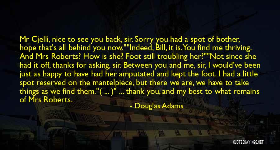 Pharynx Quotes By Douglas Adams Pharynx Quotes By Douglas Adams