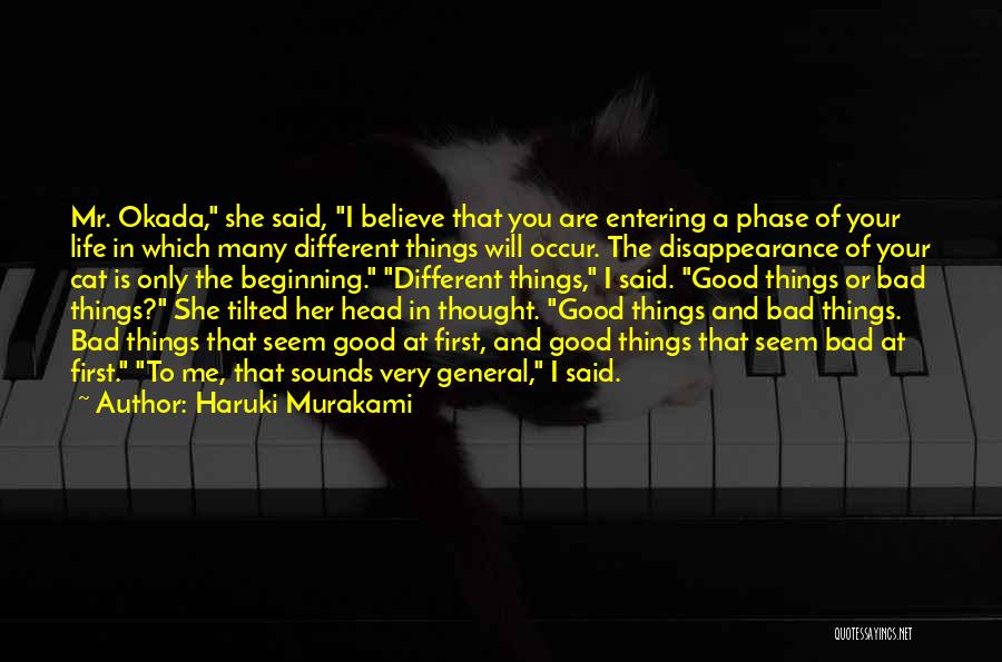 Phase Me Quotes By Haruki Murakami