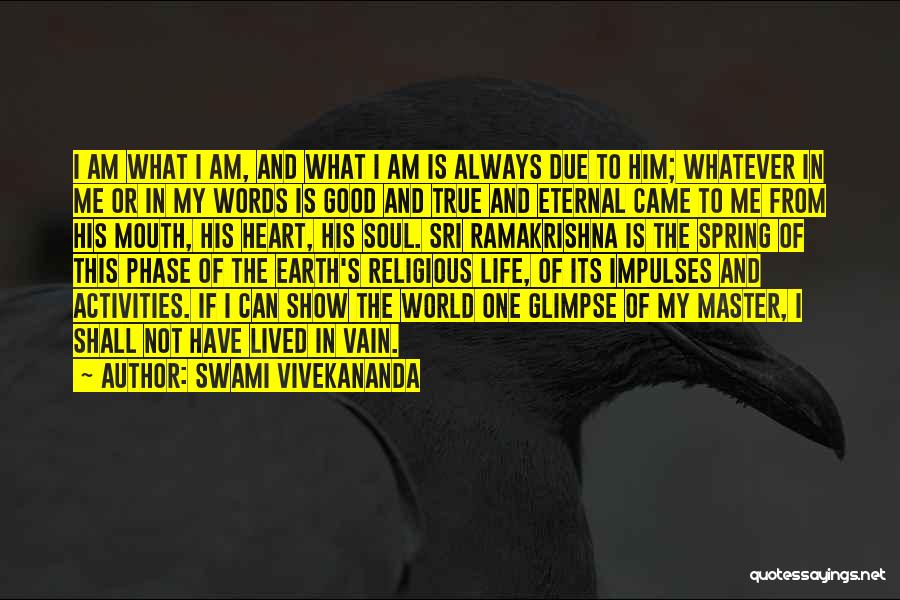 Phase Me Quotes By Swami Vivekananda