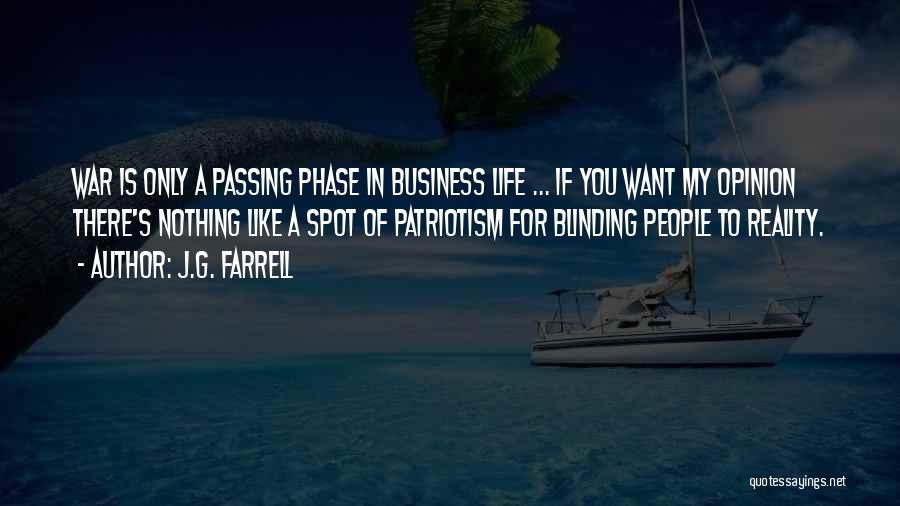 Phase Of Life Quotes By J.G. Farrell